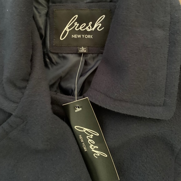 NWT Two Button Coat - Picture 3 of 3